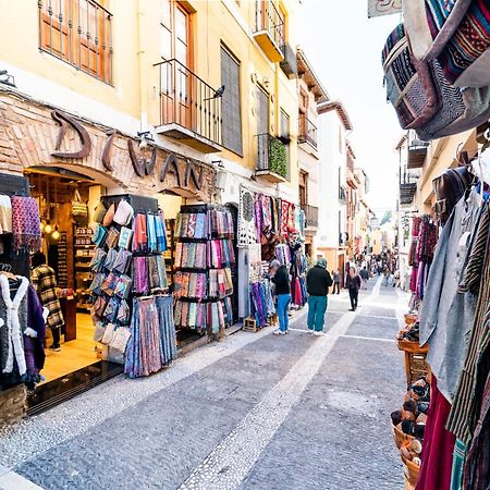 Apartamento Las Mil Y Una Noches Granada Dış mekan fotoğraf