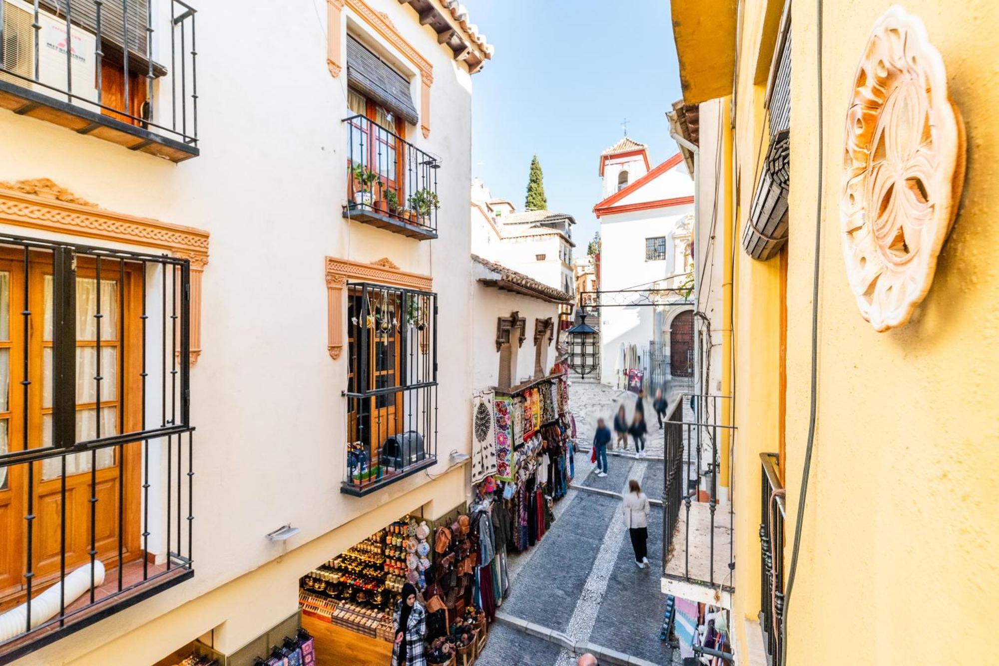 Apartamento Las Mil Y Una Noches Granada Dış mekan fotoğraf