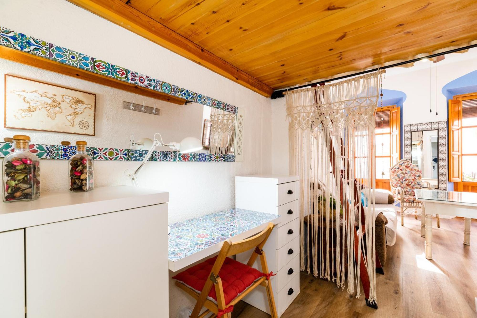 Apartamento Las Mil Y Una Noches Granada Dış mekan fotoğraf