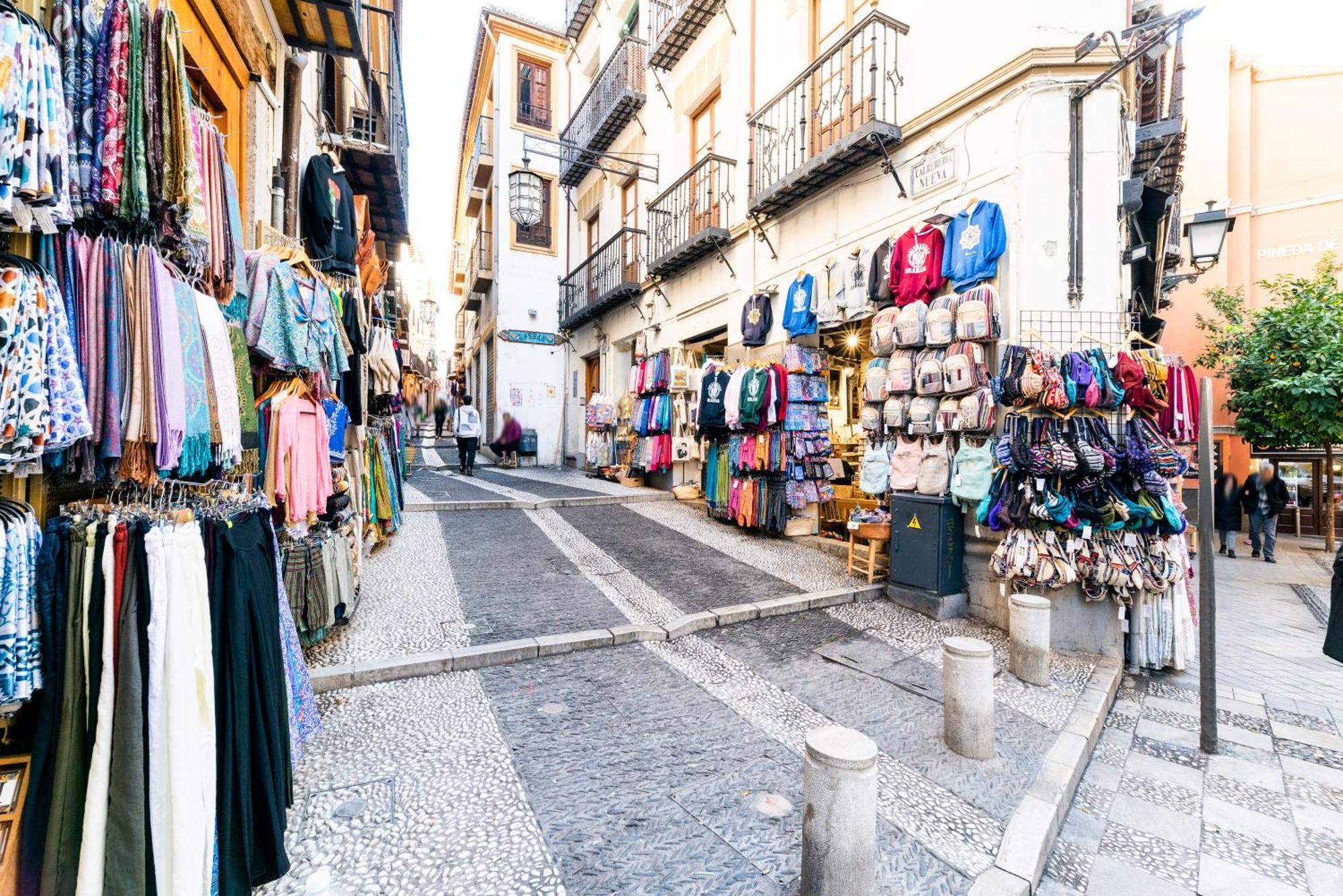 Apartamento Las Mil Y Una Noches Granada Dış mekan fotoğraf