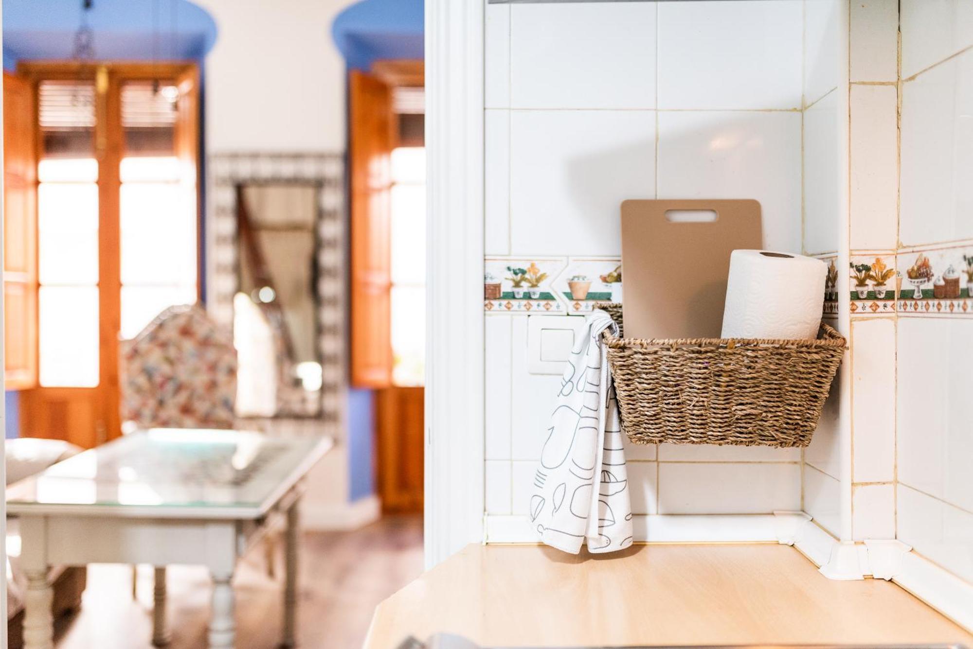 Apartamento Las Mil Y Una Noches Granada Dış mekan fotoğraf
