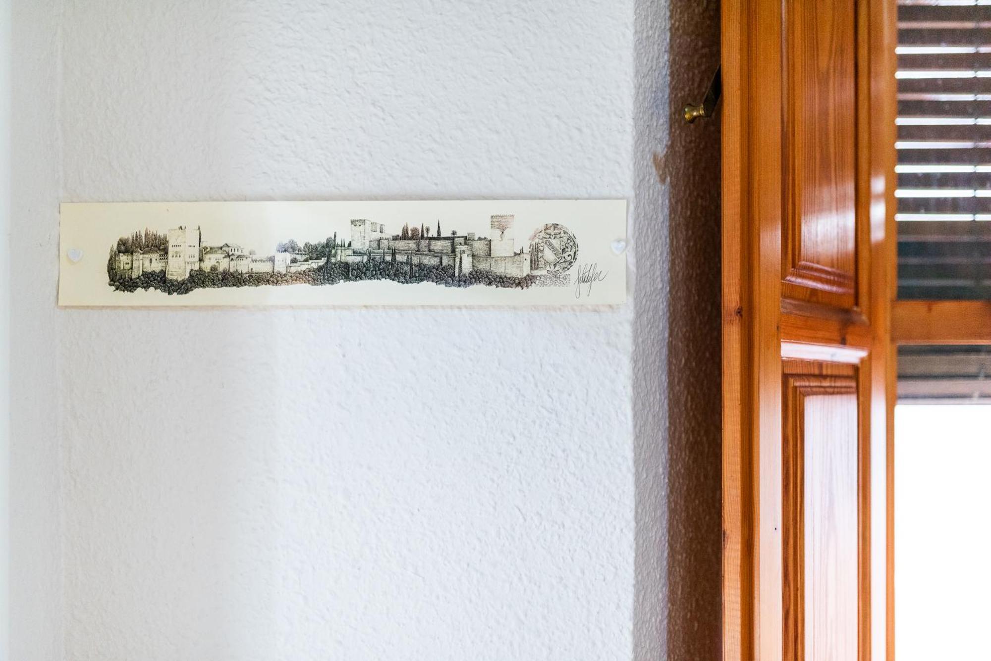 Apartamento Las Mil Y Una Noches Granada Dış mekan fotoğraf