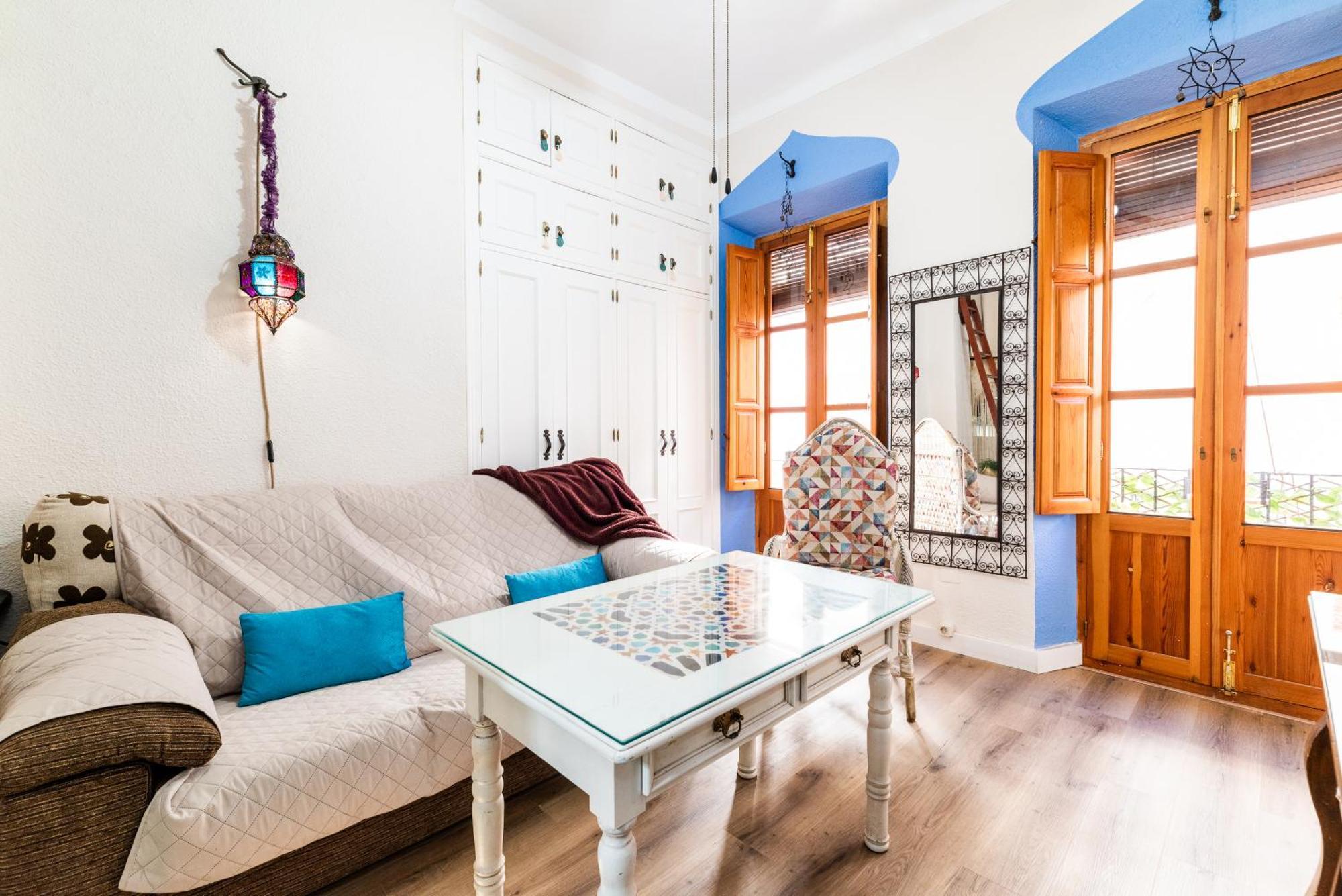 Apartamento Las Mil Y Una Noches Granada Dış mekan fotoğraf
