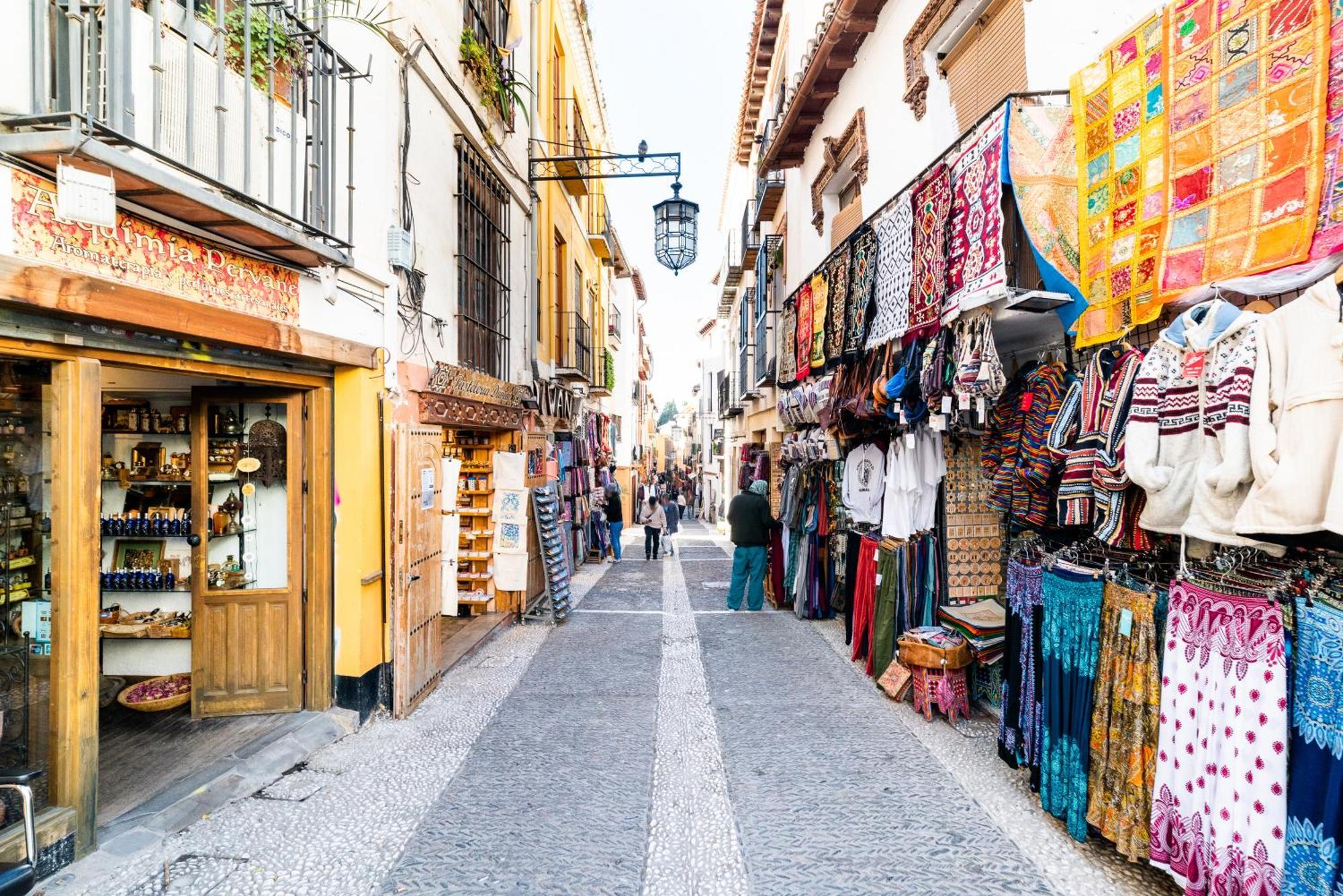Apartamento Las Mil Y Una Noches Granada Dış mekan fotoğraf