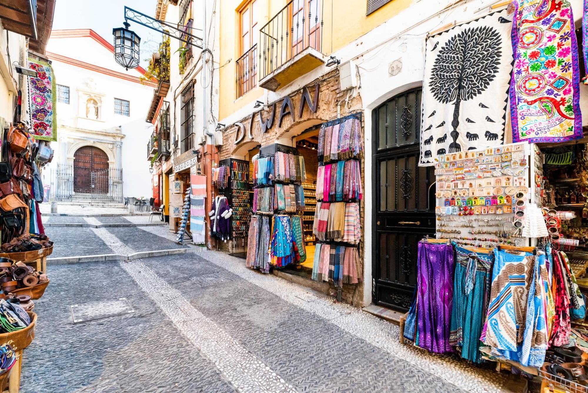 Apartamento Las Mil Y Una Noches Granada Dış mekan fotoğraf
