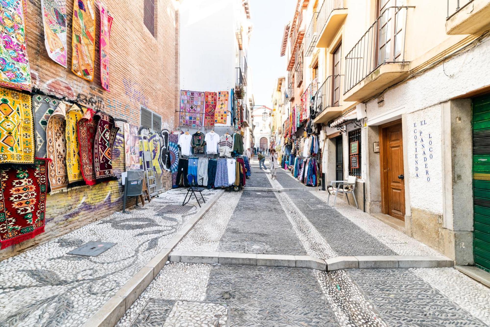 Apartamento Las Mil Y Una Noches Granada Dış mekan fotoğraf