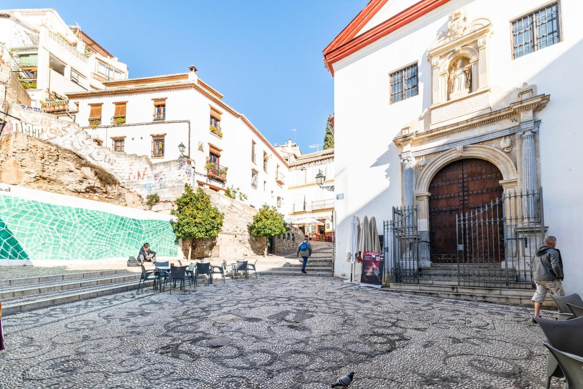 Apartamento Las Mil Y Una Noches Granada Dış mekan fotoğraf